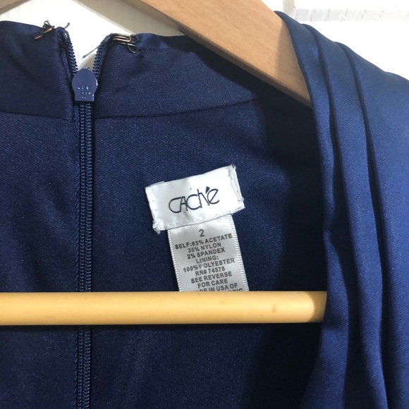 Cache fitted midi dress - Picture 4 of 4